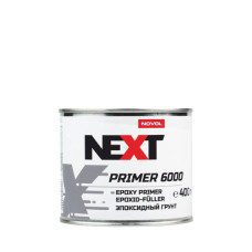 NEXT EPOXY PRIMER 6000 1+1 Епоксидний грунт, сіро-оливковий 0,4л + Затверджувач H6900 0,4л