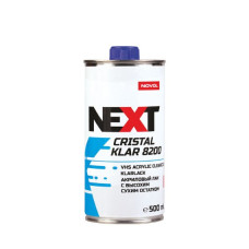 NEXT Cristal Klar 8200 VHS 2+1 Лак акриловий 1,0л + затверджувач 8900 0,5л