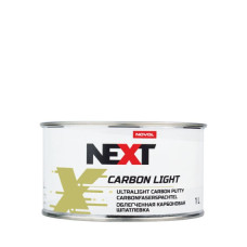 NEXT CARBON LIGHT Шпаклівка з карбоновим волокном 1,0л