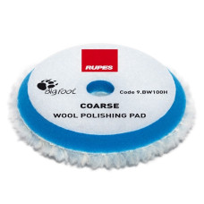 Rupes Полірувальний круг з вовни синій Rupes Wool Coarse BW100H
