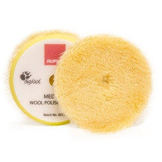 Полірувальний круг з вовни жовтий Rupes Wool Medium BW100M