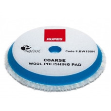 Полірувальний круг з вовни синій Rupes Wool Coarse BW150H
