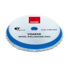 Полірувальний круг з вовни синій Rupes Wool Coarse BW180H
