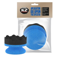 Губка-аплікатор K2 APLIKATOR DO OPON для полірування шин