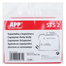TS-2 APP Шпателя з кополімеру  (12*11*9см.) в комп.2 шт 250304