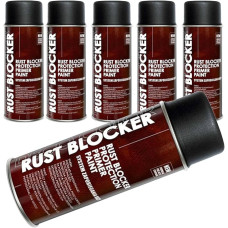 Фарба МАТОВА аерозольна Deco Color 4в1 Rust Blocker 400мл