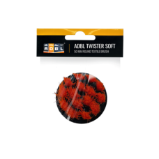 Кругла щітка для чищення м’яких меблів ADBL Twister Soft 50 мм