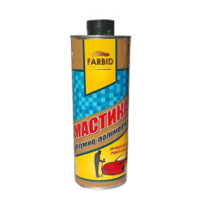 Farbid Мастика бітумна полімерна 1,0кг під пістолет