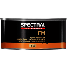 SPECTRAL Шпаклівка Fiber MICRO мікроскло 1.0кг  81233