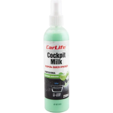 Поліроль-молочко для панелі приладів Carlife Cockpit Milk  250 мл