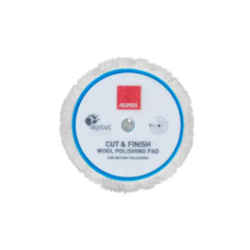 Rupes Полірувальний круг з вовни білий RUPES Cut & Finish Wool Polishing Pad ?80 mm