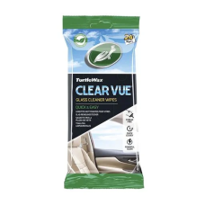 Серветки для очищення скла Turtle Wax Clear Vue Glass Cleaner Wipes, 24 шт