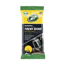 Серветки для салону  глянцеві Turtle Wax FRESH SHINE  GLOSS WIPES (24 шт)