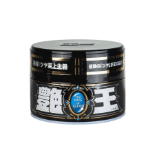 Твердий віск SOFT99 The King of Gloss Black