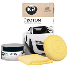 Твердий віск для авто - K2 Gold Proton 200 г (G040)