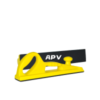 Рубанок пластиковий шліфувальний з липучкою APV  Sotro 70*400мм