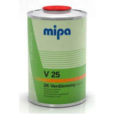 Mipa розчинник акриловий V25 (1л) "Mipa 2K-Verdunnung"