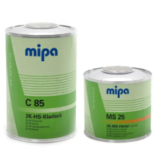Mipa Лак акриловий HS C-85 1л + затверджувач 0.5л