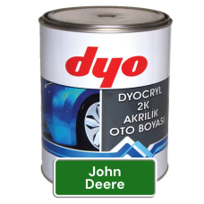 Dyo Фарба алкідна (синтетична) John Deer Зелений 1л