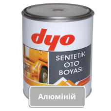 Dyo Фарба алкідна (синтетична) Алюміній 1л