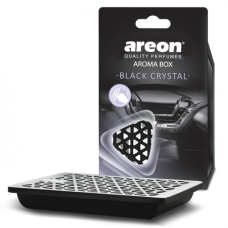 Ароматизатор повітря Areon Aroma Box Black Crystal