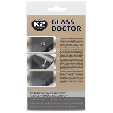 Набір для ремонту вітрового скла та фар K2 Bond Glass Doctor 0.8ml B350