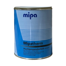 Mipa Фарба термостійка Mipatherm чорна 750 мл