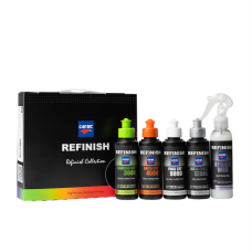 Cartec набір для полірування Sample kit 3000/4000/9000/12000 Hybrid wzx 150 ml