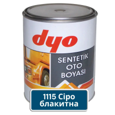 1115 Сіро-голуба алкідна автофарба Dyo 1 кг