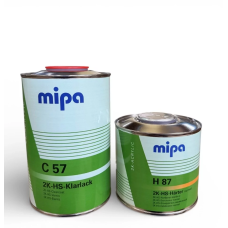 Mipa Лак HS C-57 2+1 1л + 0.5л затверджувач