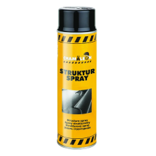 Аерозоляна фарба для бампера чорна матова Chameleon Bumper Paint, 0.500мл